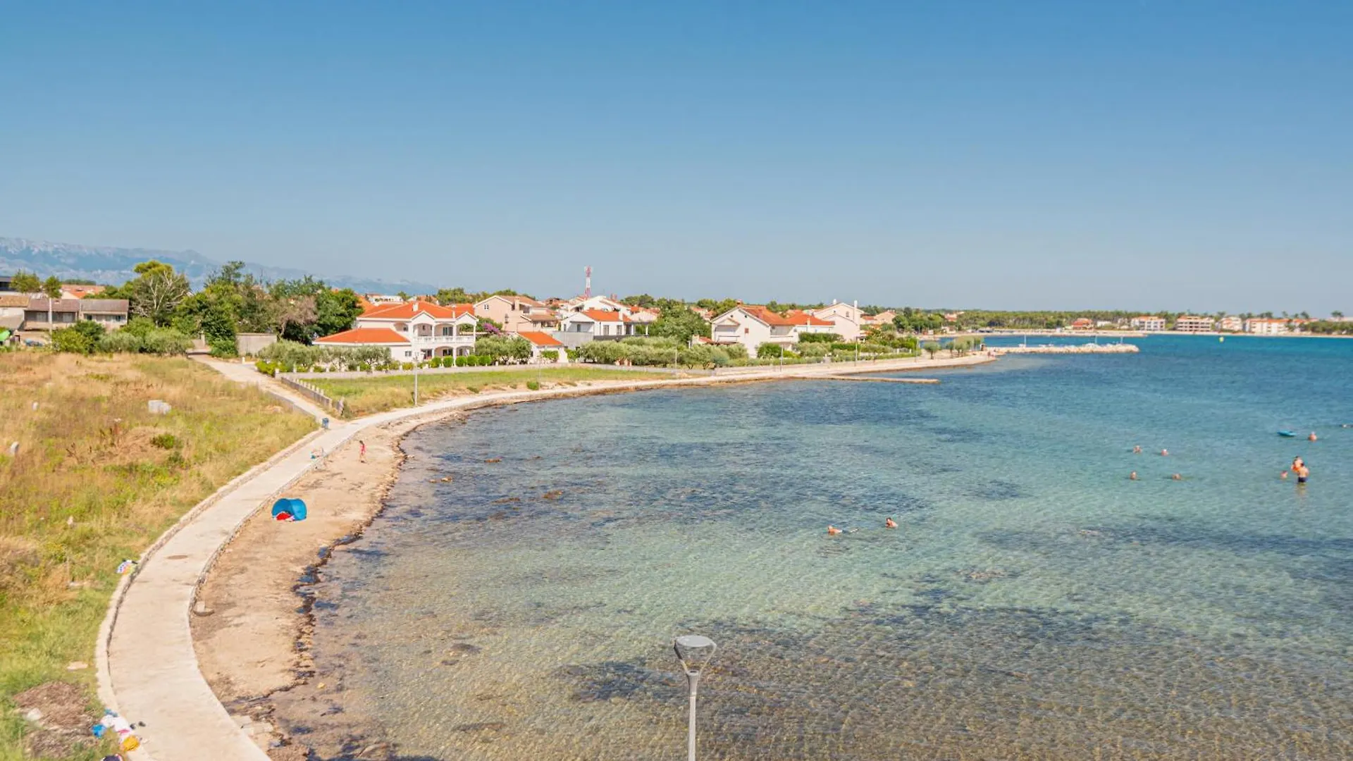 Seafront Villa Serena With Pool And Seaview Privlaka   Privlaka (Zadar)